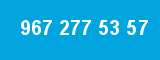 967 277 53 57 967 277 53 57